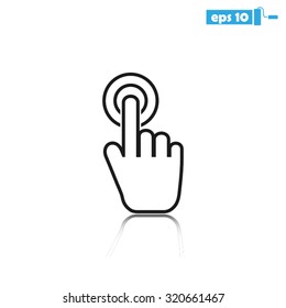 finger,hand,button