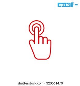 finger,hand,button