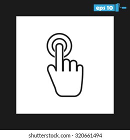 finger,hand,button