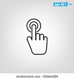 finger,hand,button