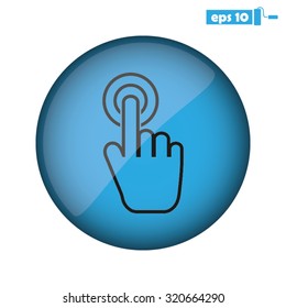 finger,hand,button