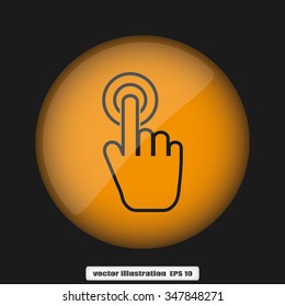 finger,hand,button