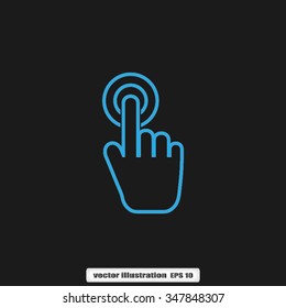 finger,hand,button