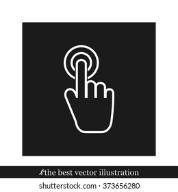finger,hand,button