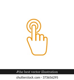 finger,hand,button
