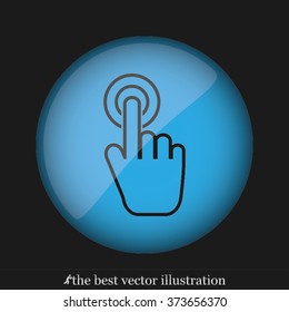 finger,hand,button