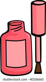 fingernail enamel