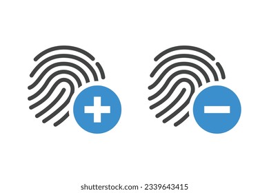 Agregar o quitar el concepto de huella digital