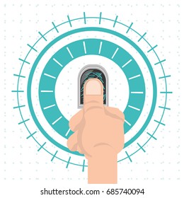fingerprint authentication digital technology connection