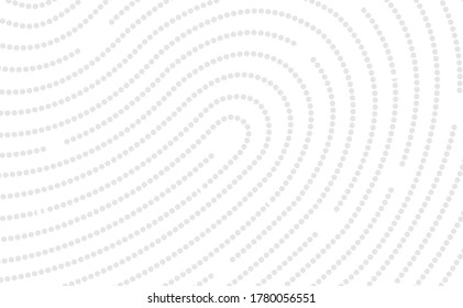 Fingerprint background. Illustration vector design. 