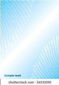 Fingerprint brochure design