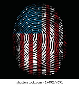 fingerprint It can be used for Merchandise, digital printing, screen-printing or t-shirt etc.
