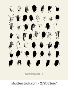 Fingerabdruckzeichen - 02