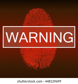 Fingerprint denied, vector