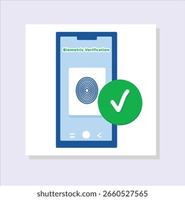 Un diseño de huellas dactilares para escudo de diseño App