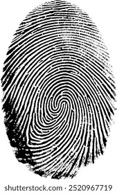 fingerprint with finger print design 