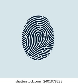 fingerprint free pro vector finger