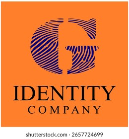 Logotipo de Plantilla de Vector de letra G