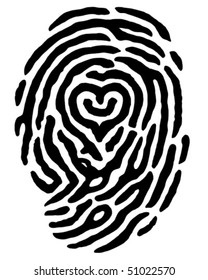 4,799 Heart fingerprint Images, Stock Photos & Vectors | Shutterstock