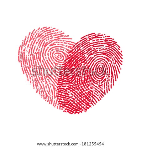 Fingerprint heart