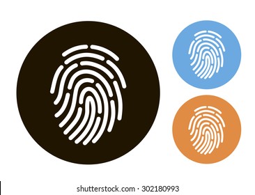 Fingerprint Icon