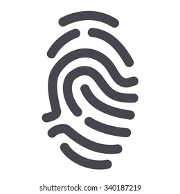 fingerprint icon 