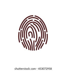 fingerprint icon