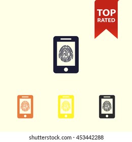 fingerprint icon