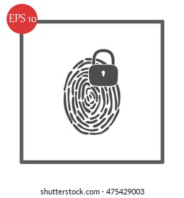 Fingerprint icon