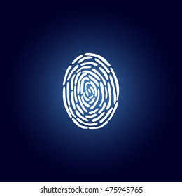 Fingerprint icon