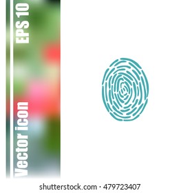 Fingerprint icon