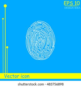 Fingerprint icon
