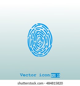 Fingerprint icon