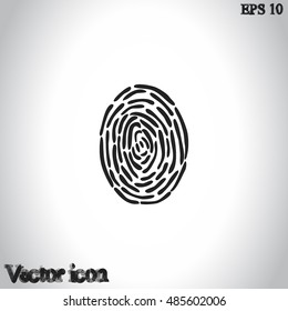Fingerprint icon