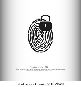 Fingerprint icon