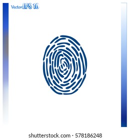 Fingerprint icon