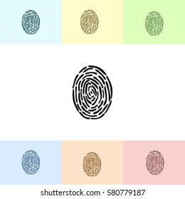 Fingerprint icon