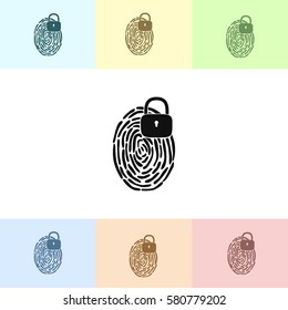 Fingerprint icon