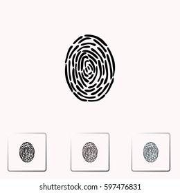Fingerprint icon