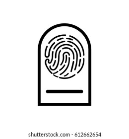 Fingerprint Icon