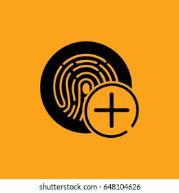 Fingerprint Icon