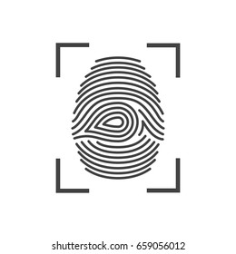 Fingerprint Icon