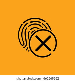 Fingerprint Icon