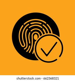 Fingerprint Icon