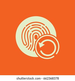 Fingerprint Icon