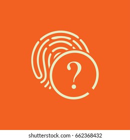 Fingerprint Icon