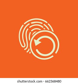 Fingerprint Icon