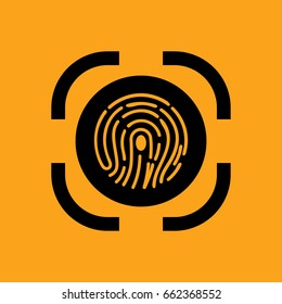 Fingerprint Icon