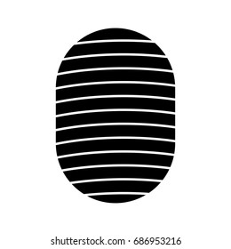 Fingerprint icon .
