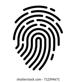 fingerprint icon